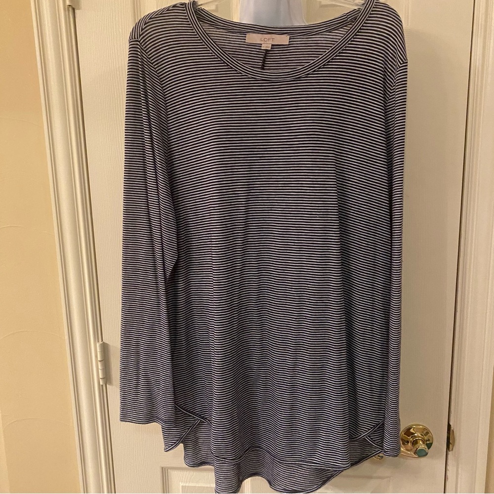 Loft tunic style top